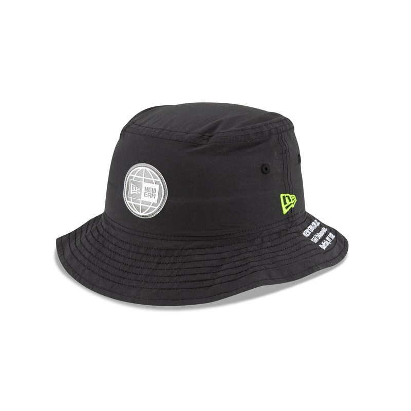 Earth Day Black Bucket Hat|S/M|M/L|L/XL