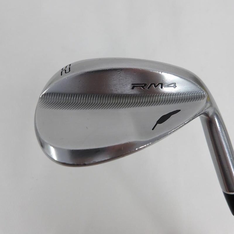 Fourteen Wedge RM-4 nickel chromeplating 52 TS-114w