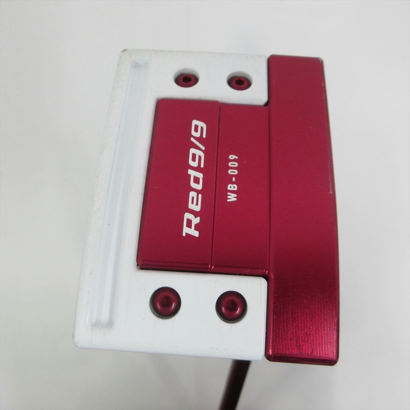 Kasco Putter Red 9/9 WB-009 34 inch