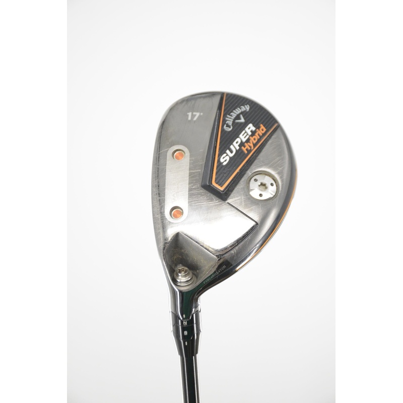 Lefty Callaway Super 17 Degree Hybrid S Flex 41.5