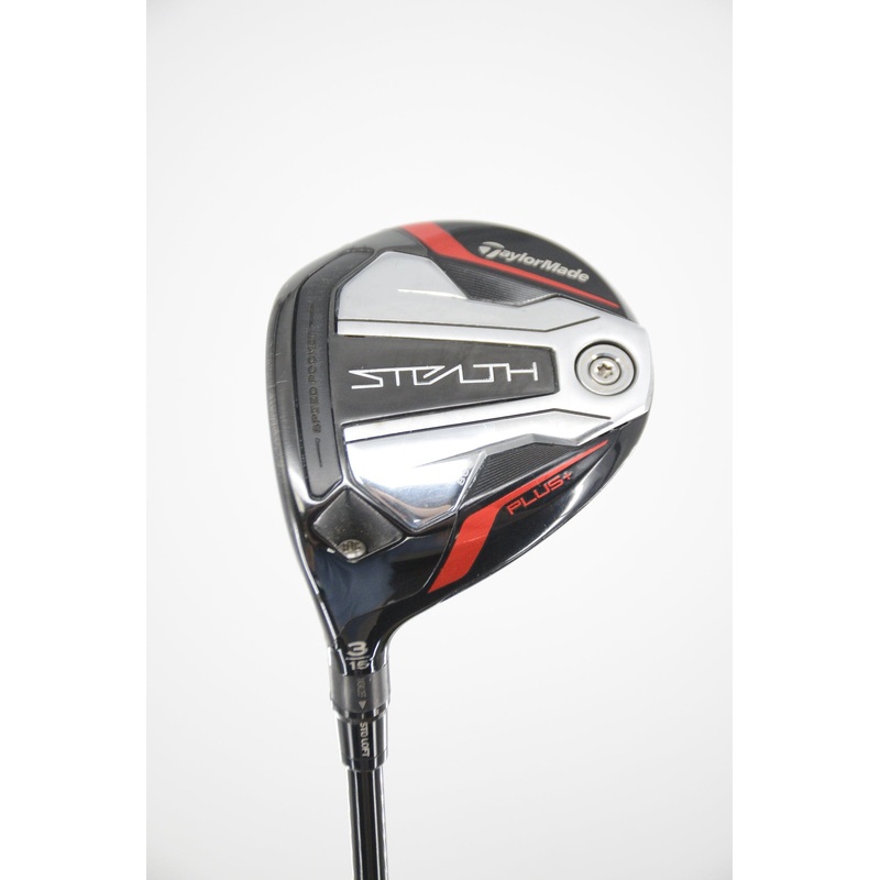 Lefty TaylorMade Stealth Plus 3 Wood S Flex 43.25