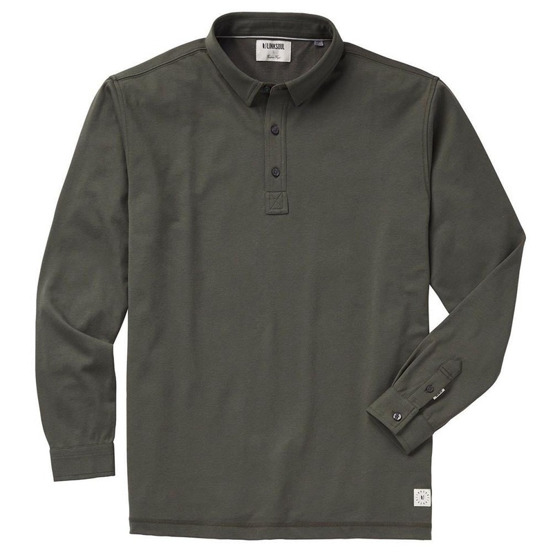 Linksoul Aldo Long Sleeve Polo