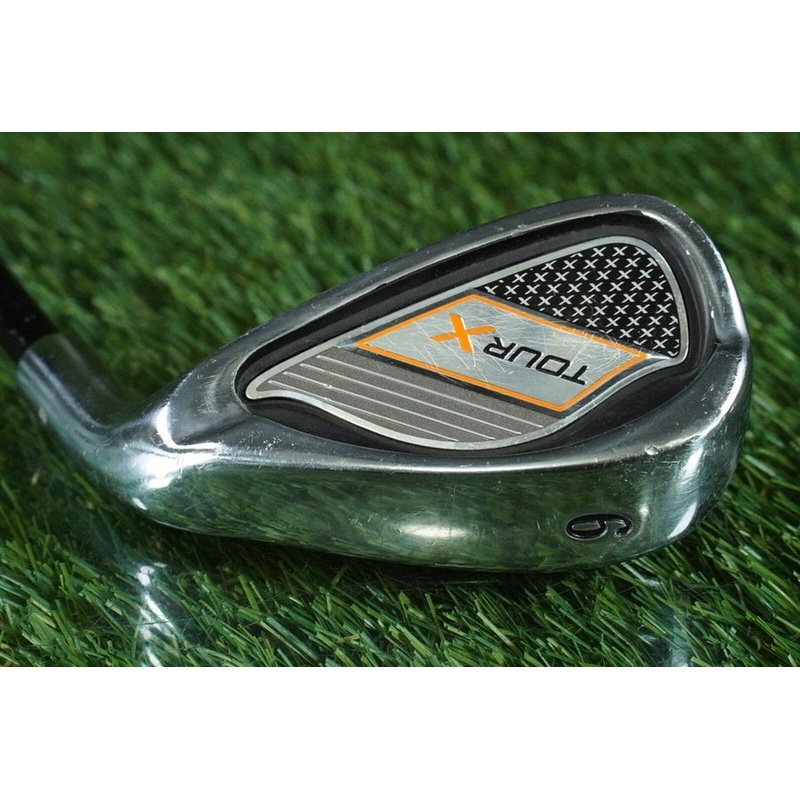 MERCHANTS OF GOLF TOUR X 9 IRON 34 GRAPHITE KIDS JUNIOR JR YOUTH RH ~ L@@K!!