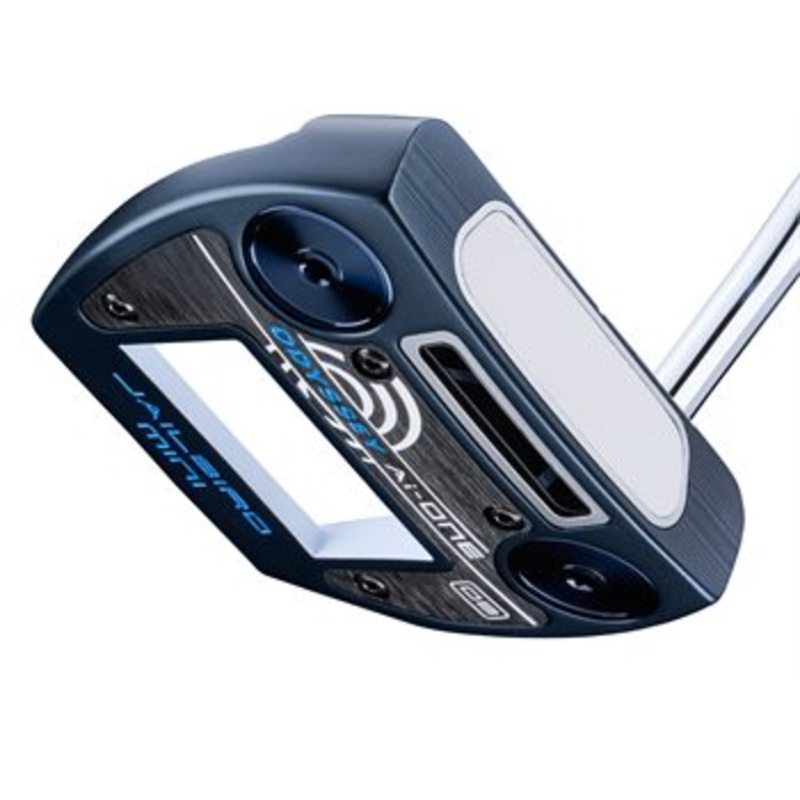 New and Used Odyssey Ai-ONE Jailbird Mini Versa 90 DB Putter Golf Clubs