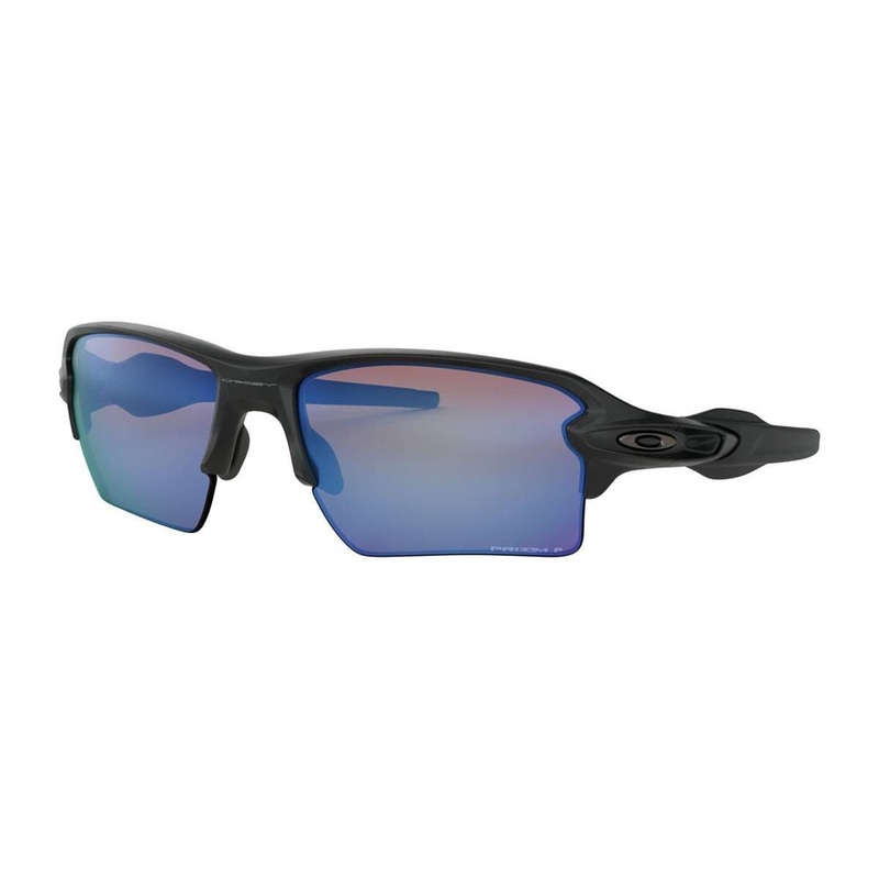 Oakley Flak 2.0 XL – Matte Black/Prizm Deep Water Polarized