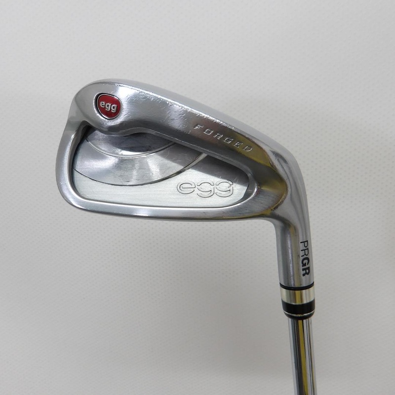PRGR Iron Set egg FORGED(2019) StiffRegular steel 7 pieces