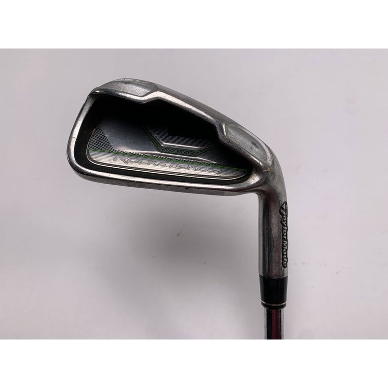 TaylorMade RocketBallz Single 7 Iron Lightweight Steel Regular Steel Mens RH