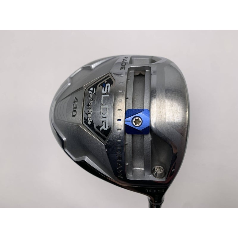 TaylorMade SLDR 430 Driver 10.5* Project X HZRDUS Red RDX Smoke 6.5 60g Mens RH