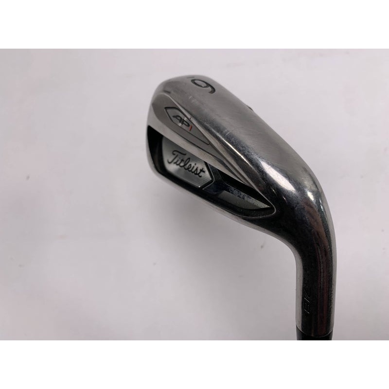 Titleist 718 AP1 Single 6 Iron True Temper Dynamic Gold S300 Steel Mens RH