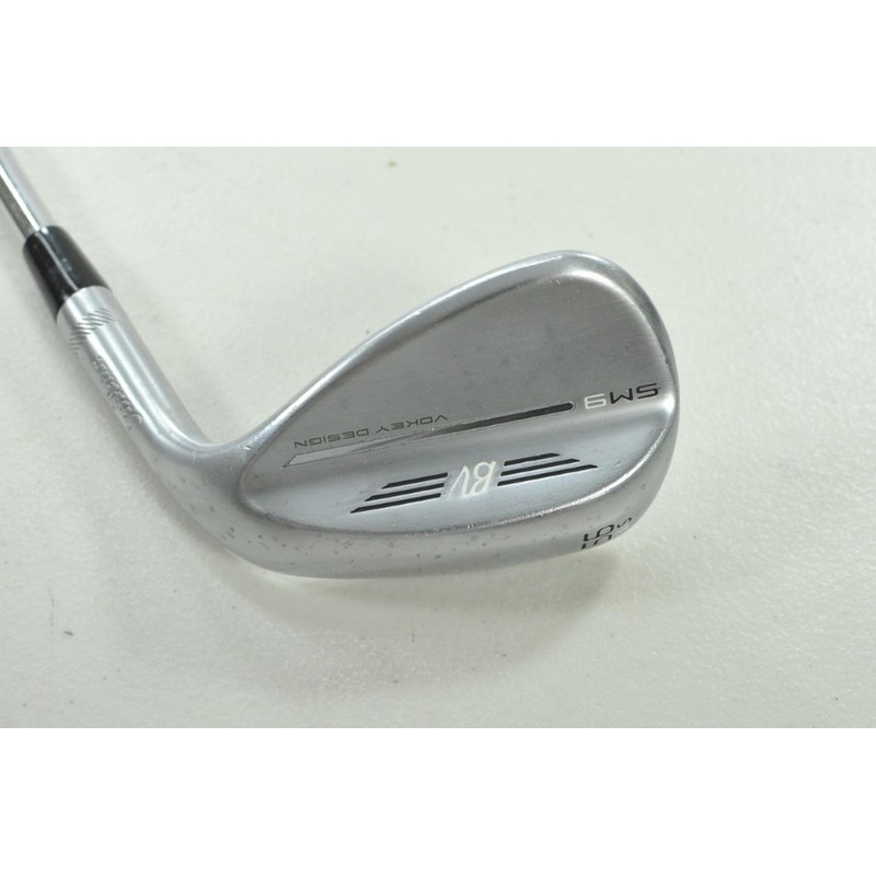 Titleist Vokey SM9 Tour Chrome 58*-10S Wedge Right KBS Tour Lite Steel # 203047