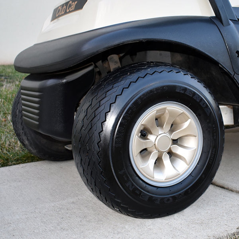 Wheel Cover, 8 Driver Sandstone