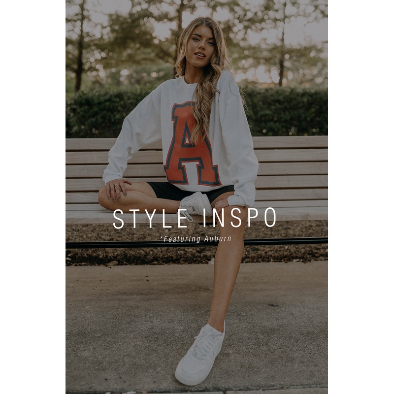 WISCONSIN -EAU CLAIRE BLUGOLDS It’s Gameday Crew Fleece By Madi Prewett Troutt