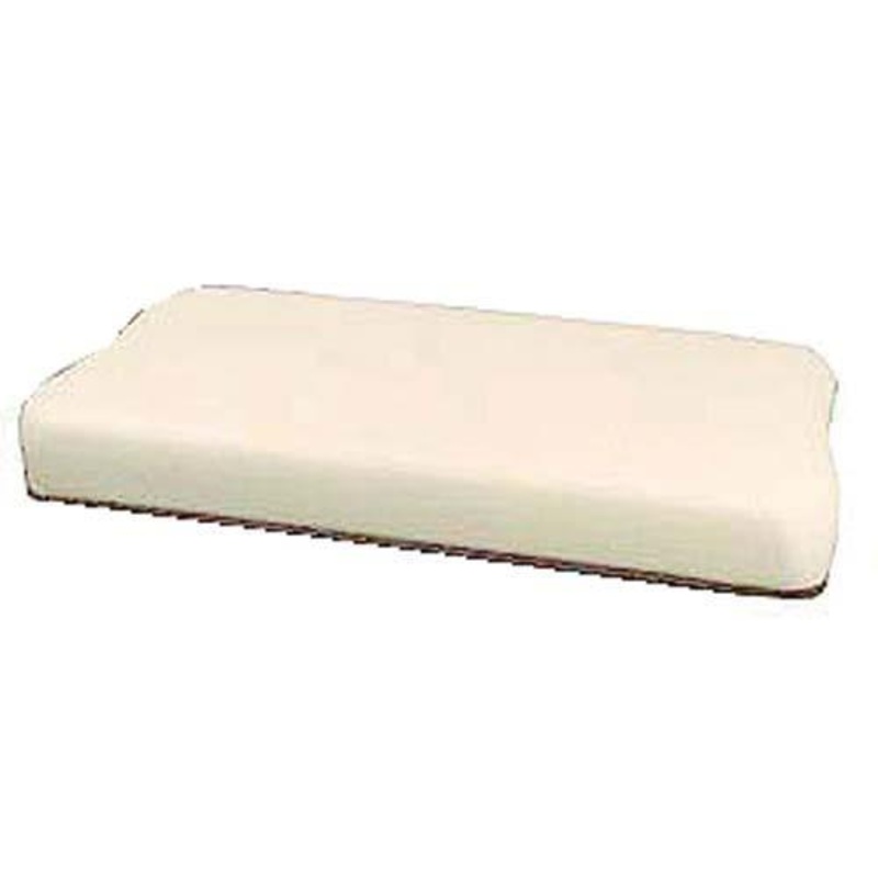 EZGO Medalist/TXT White Seat Bottom Cushion Assembly (Fits 1994-2013) PN# 2956