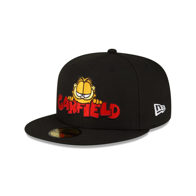 Garfield Wordmark 59FIFTY Fitted Hat