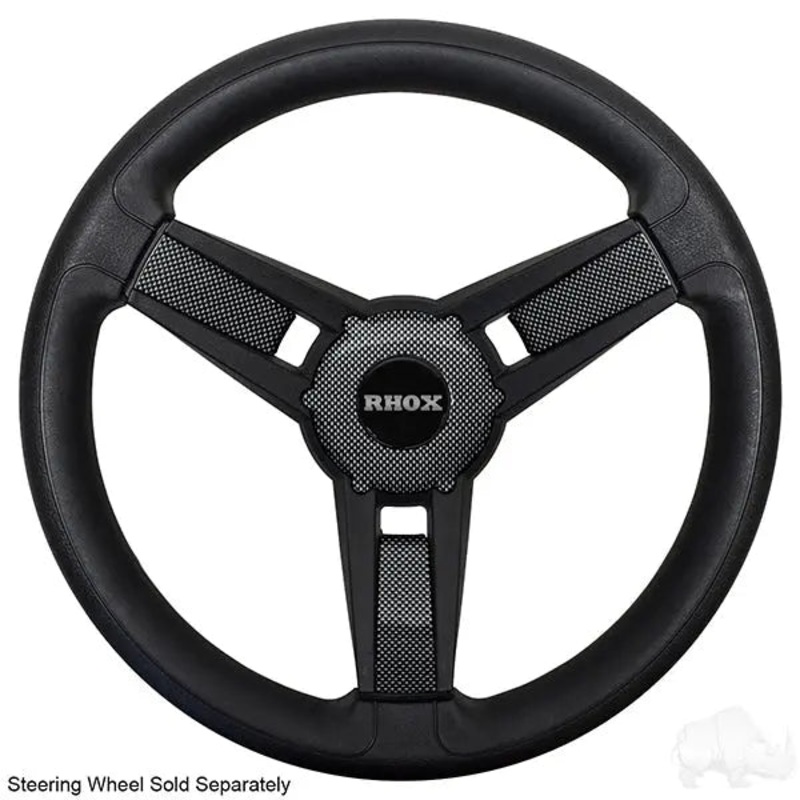 Giazza Steering Wheel Insert Kit, Carbon Fiber