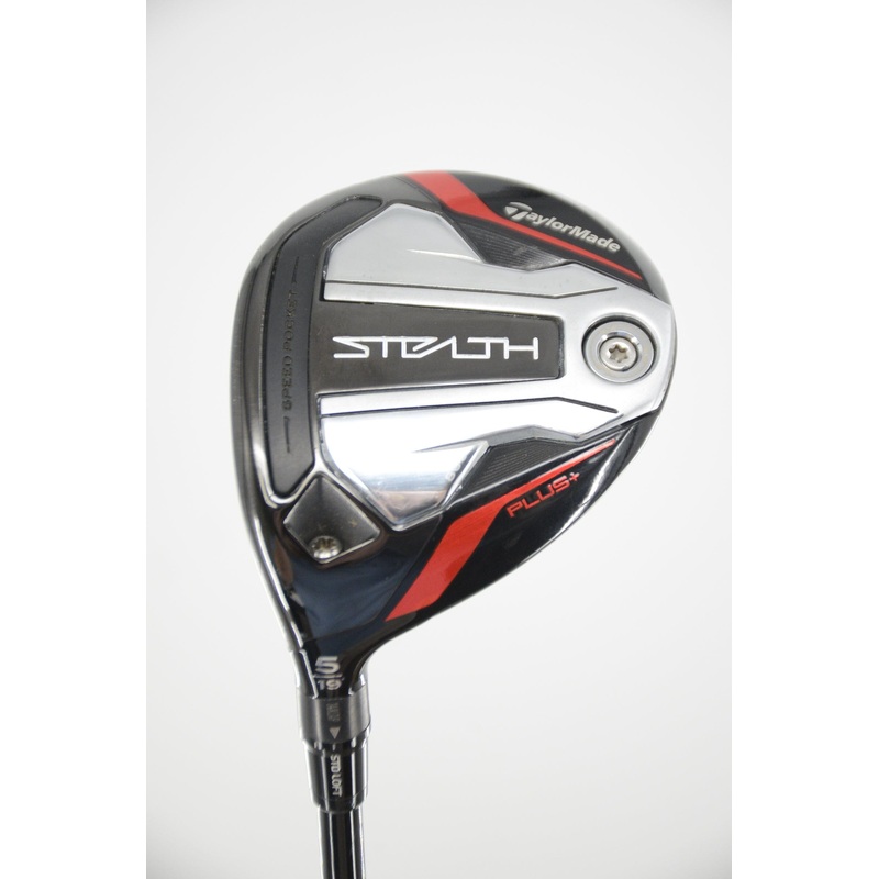 Lefty TaylorMade Stealth Plus 5 Wood S Flex 42