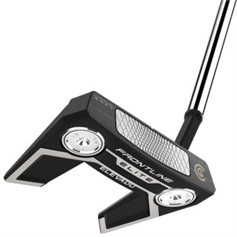 New and Used Cleveland Frontline Elite Elevado Slant Neck Putter Golf Clubs