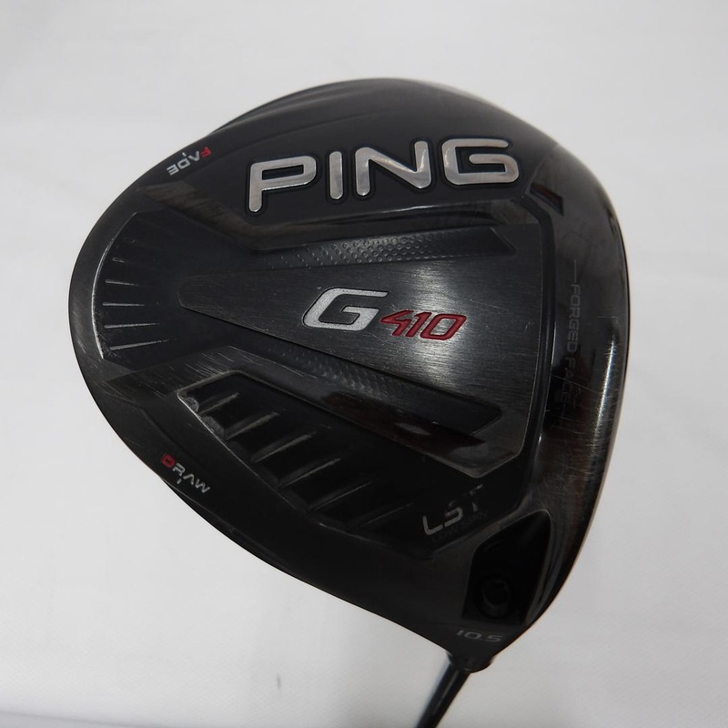 Ping Driver G410 LST 10.5 Stiff ALTA J CB RED