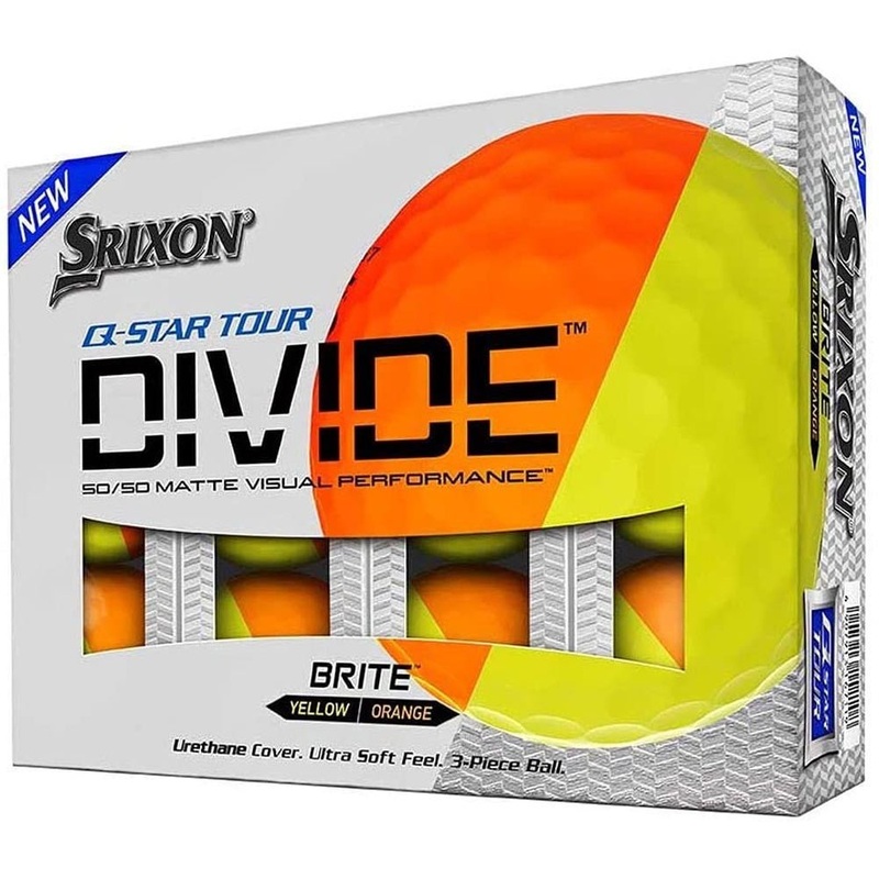 Srixon Q-Star Tour Golf Balls – Divide Orange