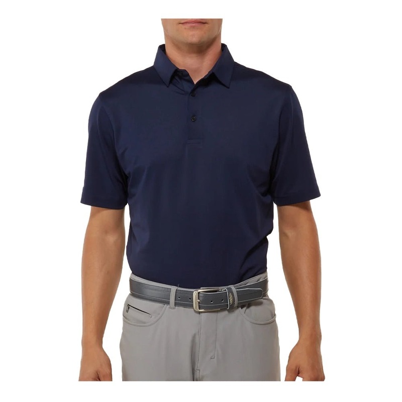 Straight Down Sullivan Golf Polo