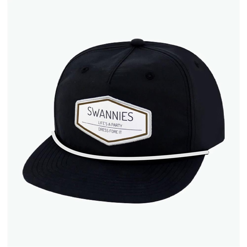 Swannies Griffith Hat|Black White|Black Black|Maroon Gray