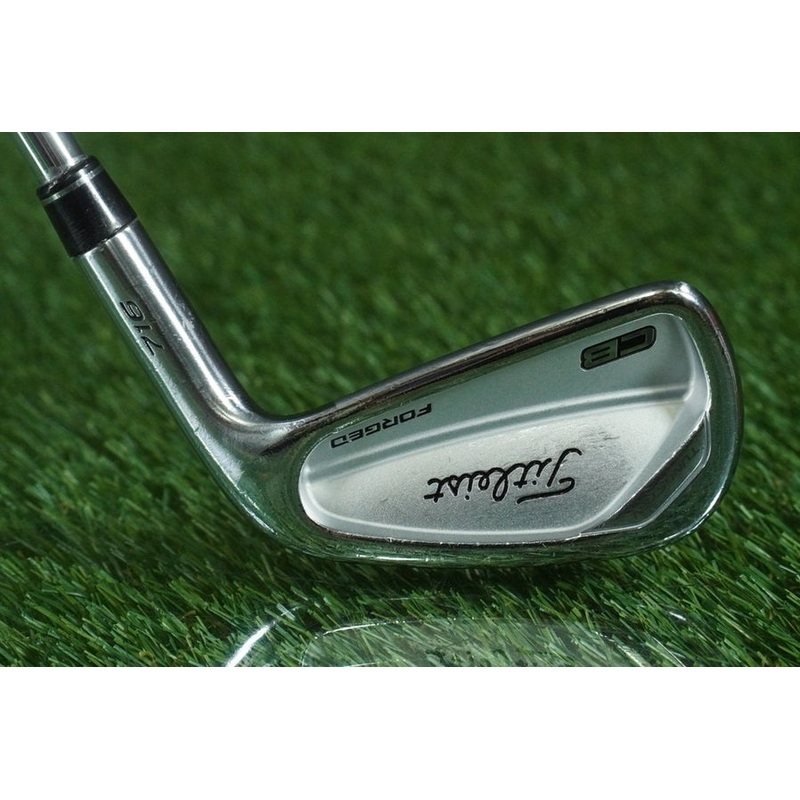 TITLEIST CB FORGED 716 5 IRON  PRECISION RIFLE PROJECT X 6.0 STIFF FLEX STEEL RH