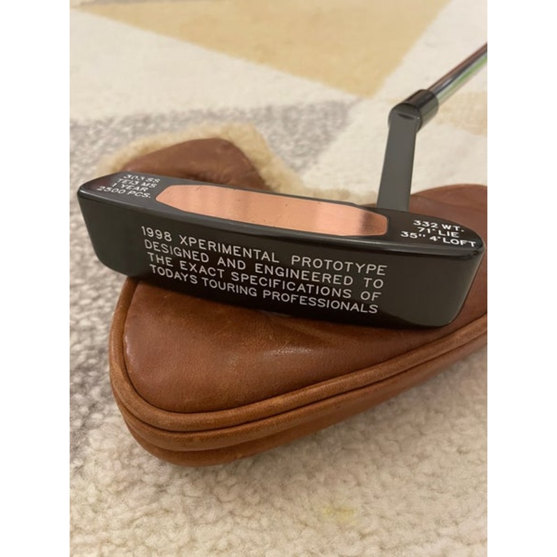 1998 Titleist Scotty Cameron Teryllium Xperimental Prototype Newport TeI3 Mid Slant 35