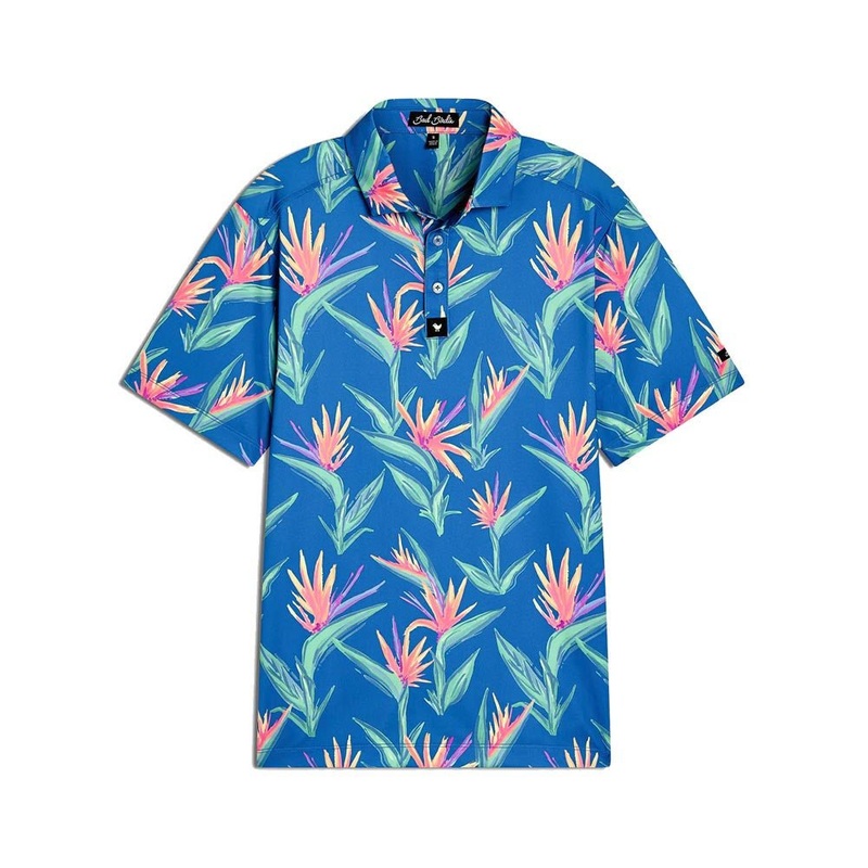 Bad Birdie Paradisio Polo|Paradisio|Small|Medium|Large|X-Large|XX-Large