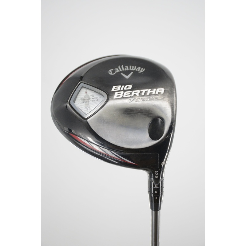 Callaway Big Bertha V Series 10.5 Degree Driver SR Flex 45.5