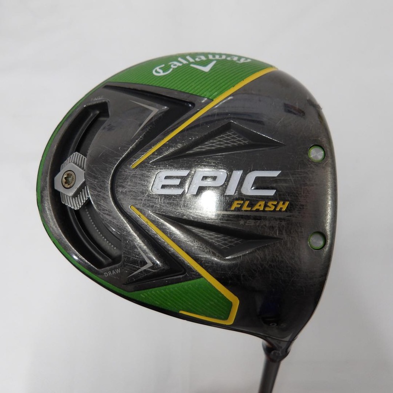 Callaway Driver Fair Rating EPIC FLASH STAR 9.5 Stiff Speeder EVOLUTION for CW