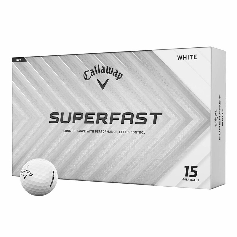 Callaway Superfast Golf Balls – 15 Pack