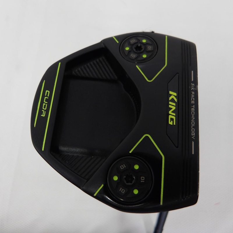 Cobra Putter KING CUDA Single Bend 34 inch