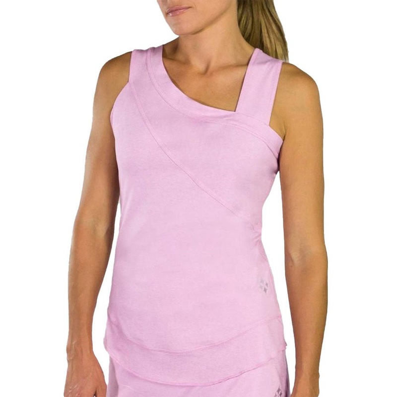 JoFit Side Drape Golf Tank – Bloom