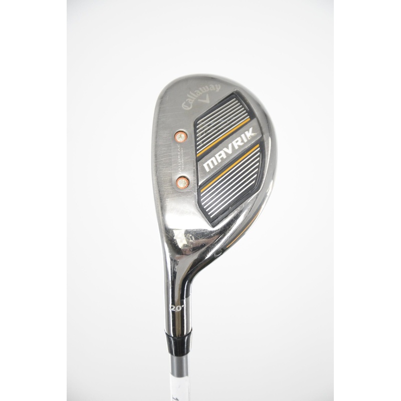 Lefty Callaway Mavrik 4 Hybrid S Flex 39.75