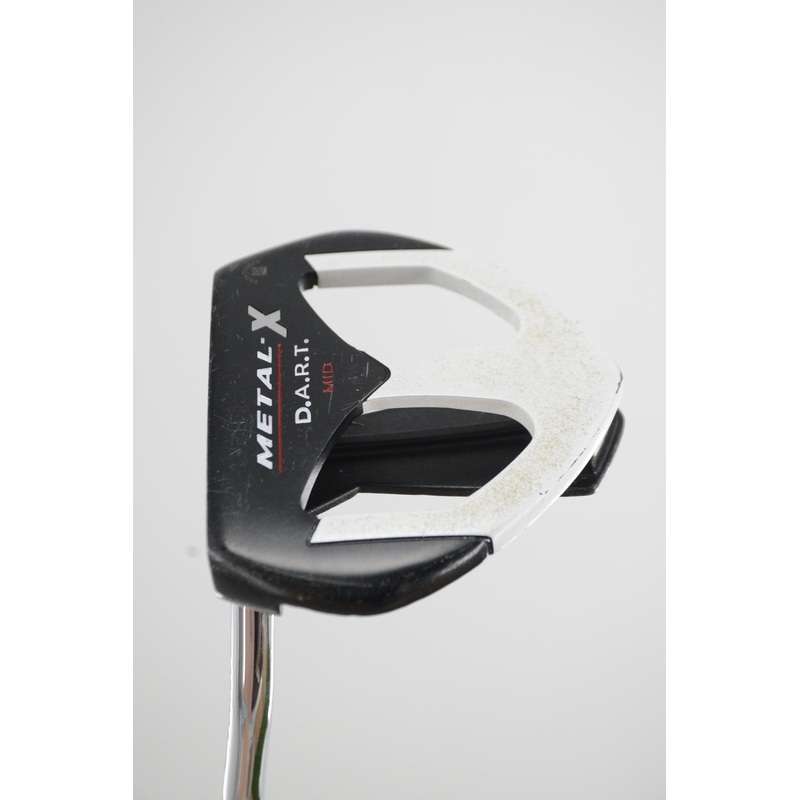 Lefty Odyssey Metal-X D.A.R.T. Mid Putter 35.25