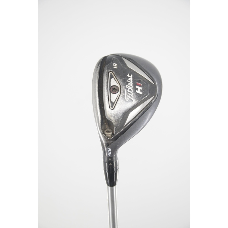 Lefty Titleist 816 H1 19 Degree Hybrid SR Flex 40.5