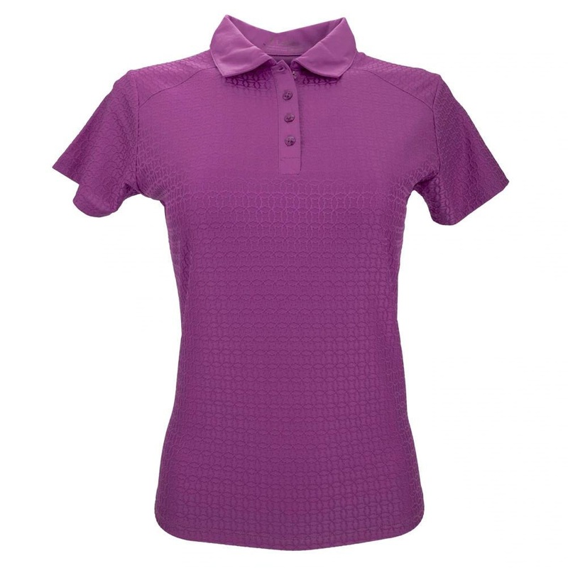 Nancy Lopez Journey Polo|Iris|X-Small|Small|Medium|Large|X-Large|XX-Large