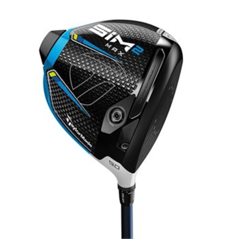 New and Used TaylorMade SIM 2 MAX Driver Golf Clubs
