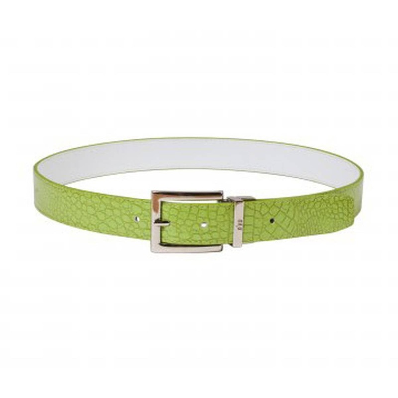 Nivo Golf Belt|Medium|Small|Green Glow|Poppy|Sorbet