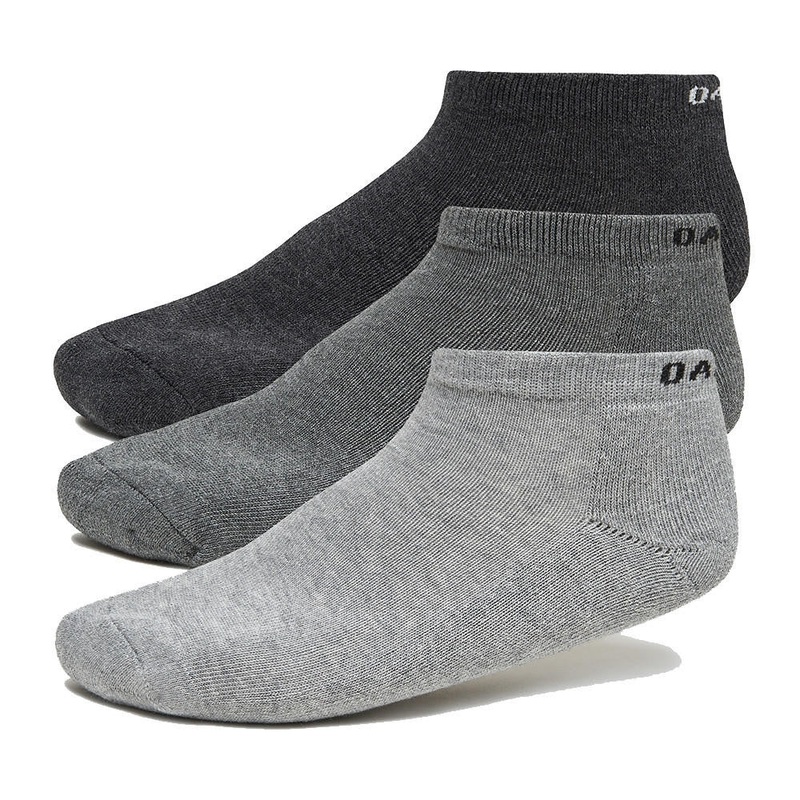 Oakley Sport Sock – 3 Pack|New Granite Heather|Medium|Large