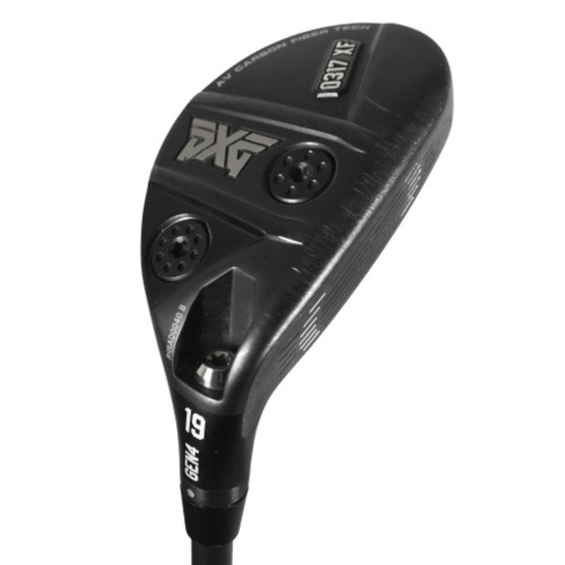 Pre-Owned PXG Golf O317 XF Gen 4 Hybrid