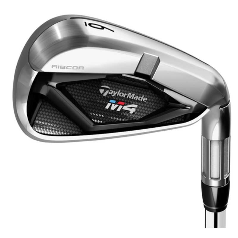 Pre-Owned TaylorMade Golf M4 Irons (7 Iron Set)