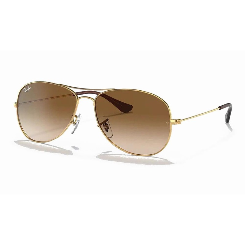 Ray-Ban Cockpit – Gold/Light Brown Gradient