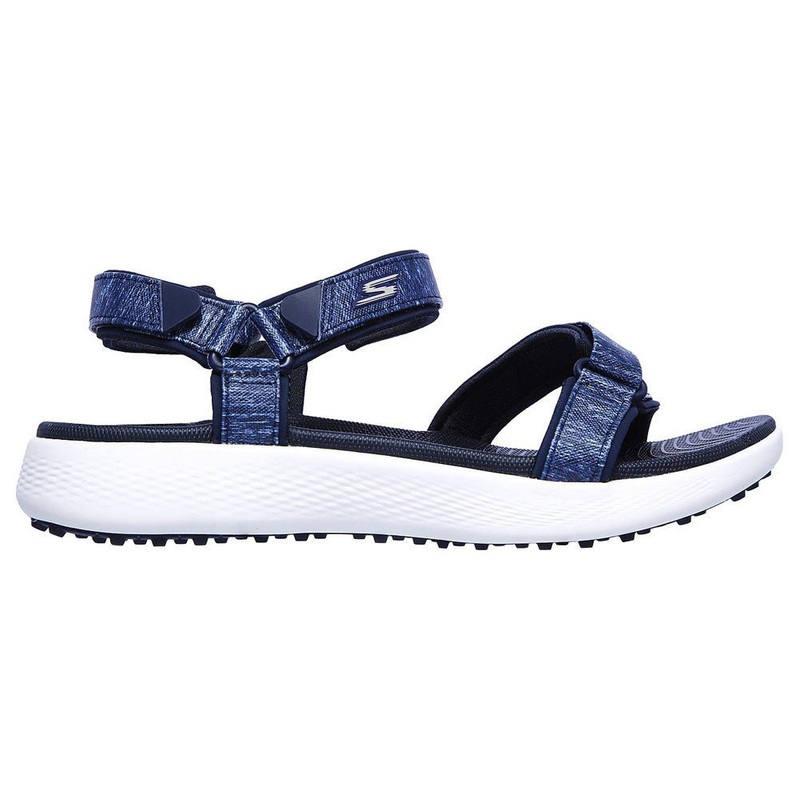 Skechers Women’s Go Golf 600 Golf Sandal – Navy/White
