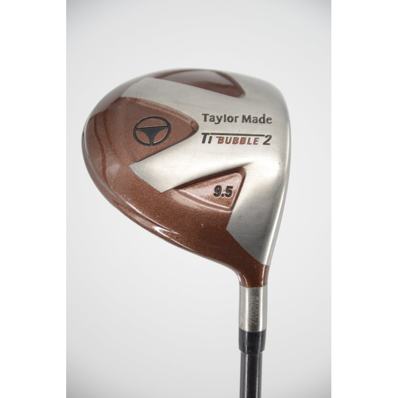 TaylorMade Titanium Bubble 2 9.5 Degree Driver R Flex 46