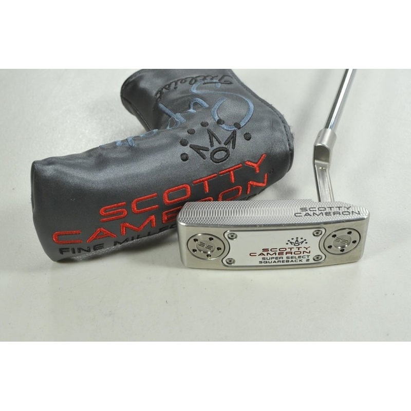 Titleist 2023 Scotty Cameron Super Select Squareback 2 Long 38 Putter  # 203304