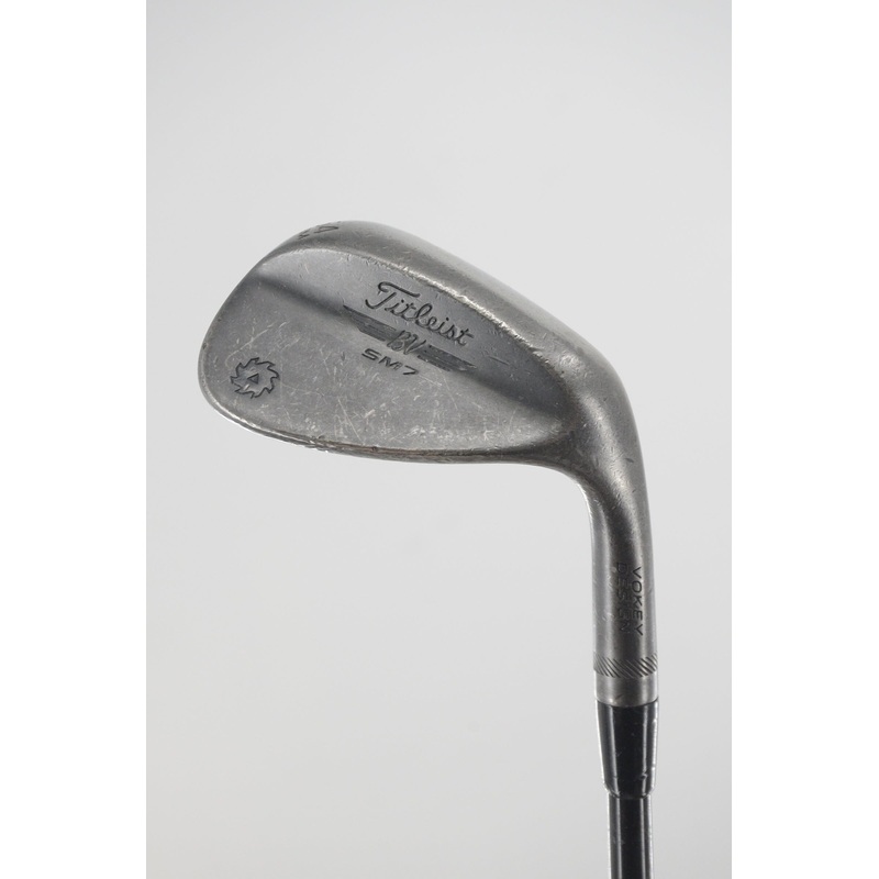 Titleist Vokey SM7 Jet Black 54 Degree Wedge R Flex 34.75