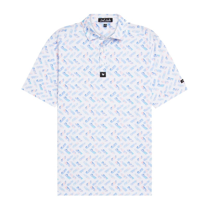 Bad Birdie Rally Time Polo|Rally Time|Small|Medium|Large|X-Large|XX-Large|XXX-Large