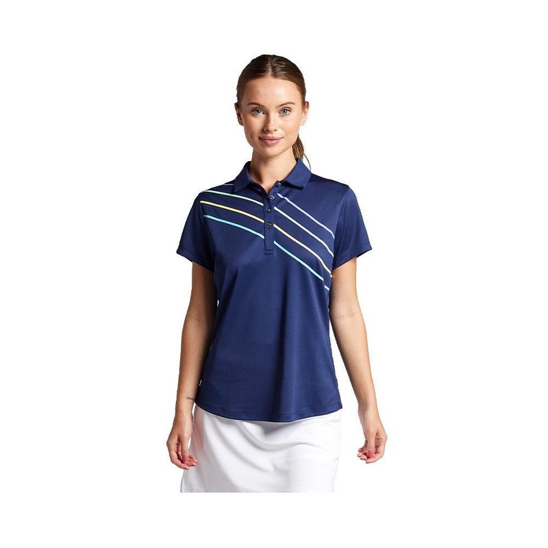 Bermuda Sands Women’s Tatum Screen Print Polo