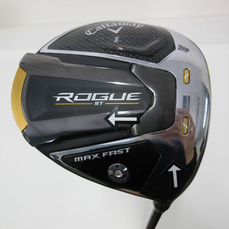 Callaway Driver ROGUE ST MAX FAST 10.5 Stiff SPEEDER NX 40 for CW: